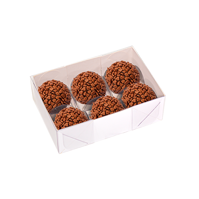Caixa Basic (06 Doces) Branco
