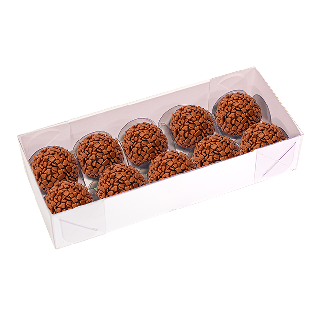 Caixa Basic (10 Doces) Branco