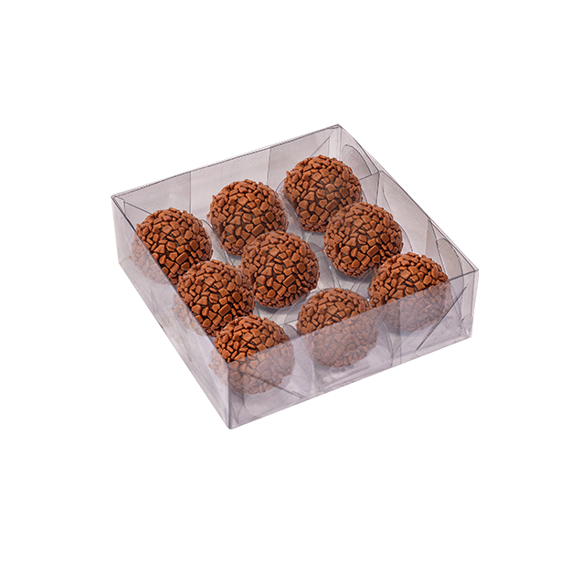 Caixa Basic (09 Doces) Cristal