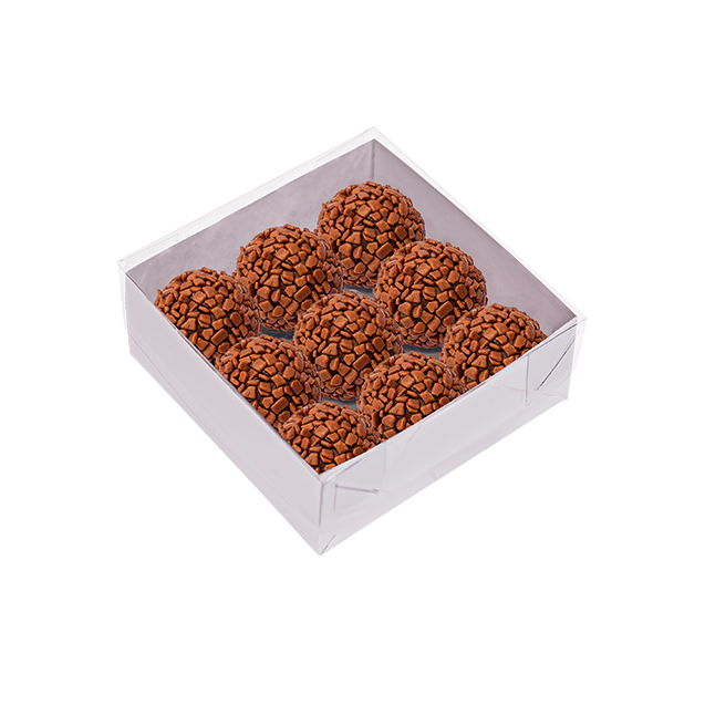 Caixa Essencial (09 Doces) – Branco