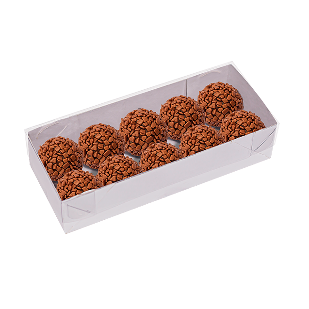 Caixa Essencial (10 Doces) – Branco