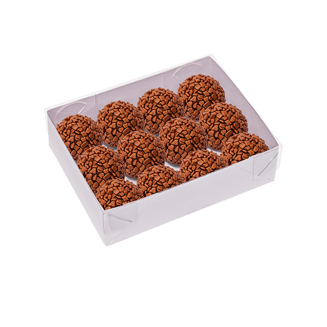 Caixa Essencial (12 Doces) – Branco