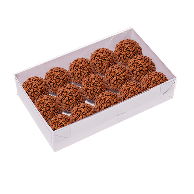 Caixa Essencial (15 Doces) – Branco