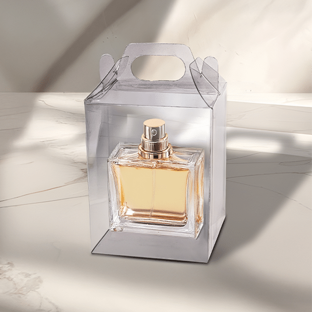 Maleta Transparente 7x7x9