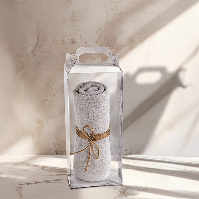 Maleta Transparente 8,5x7x19