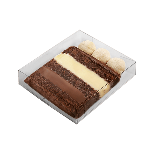 Caixa Slice Cake Transparente