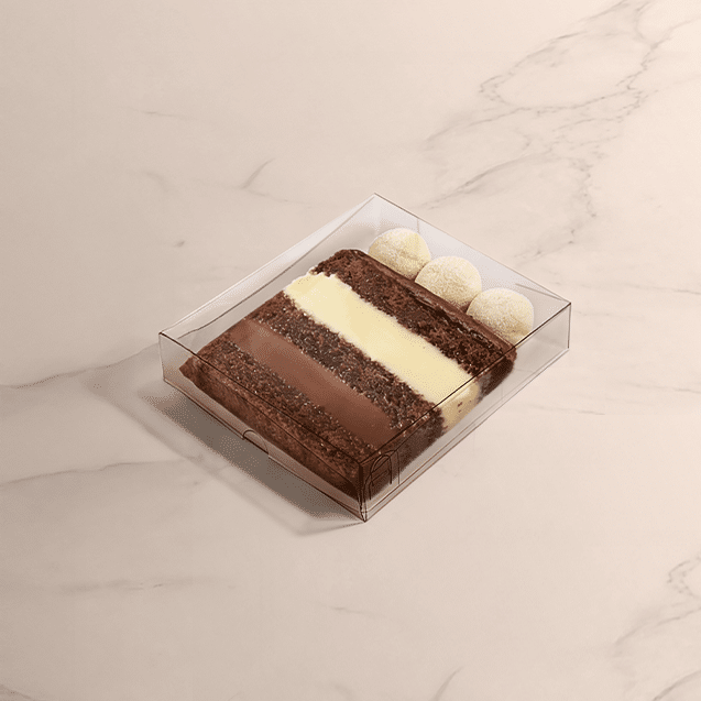 Caixa Slice Cake Cristal