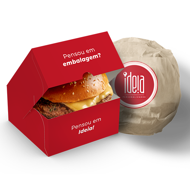 Caixa para Lanche