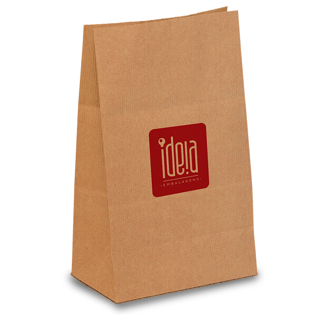 Saco Eco Delivery (M) Cor Kraft