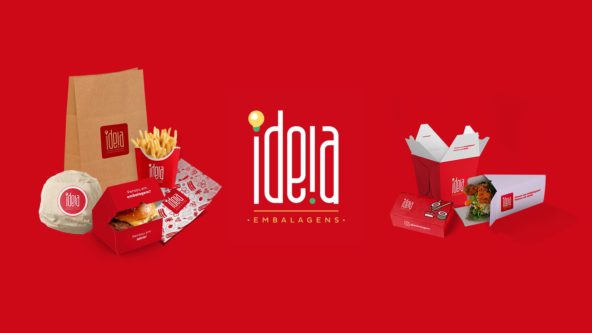 Transforme seu negócio com Ideia Embalagens