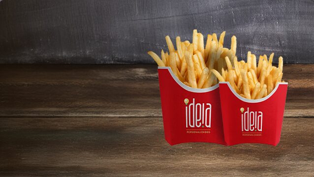Embalagens para Porções e Hamburguer