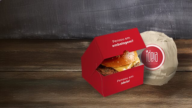 Embalagens para Lanches e Hamburguer