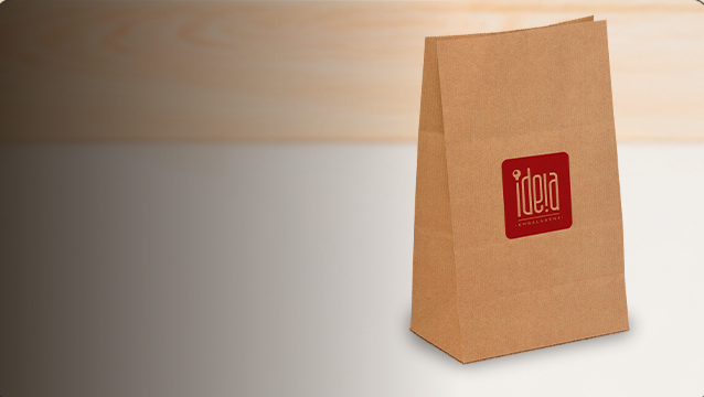 Sacos Delivery para Fast Food