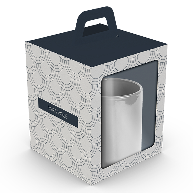 Caixa Soft com Visor – Maré