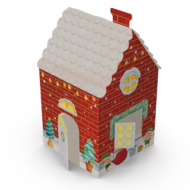 Caixa Panetone Casa