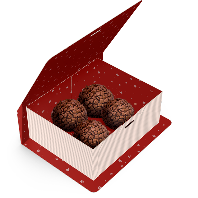Caixa Livro 04 Doces