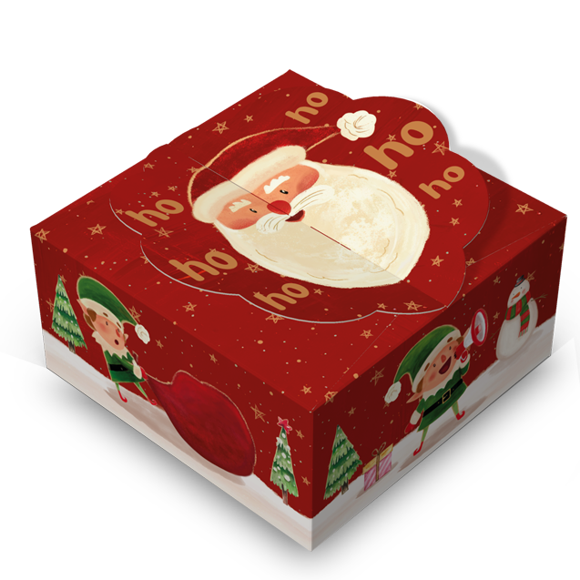 Caixa Lock Noel 04 Doces