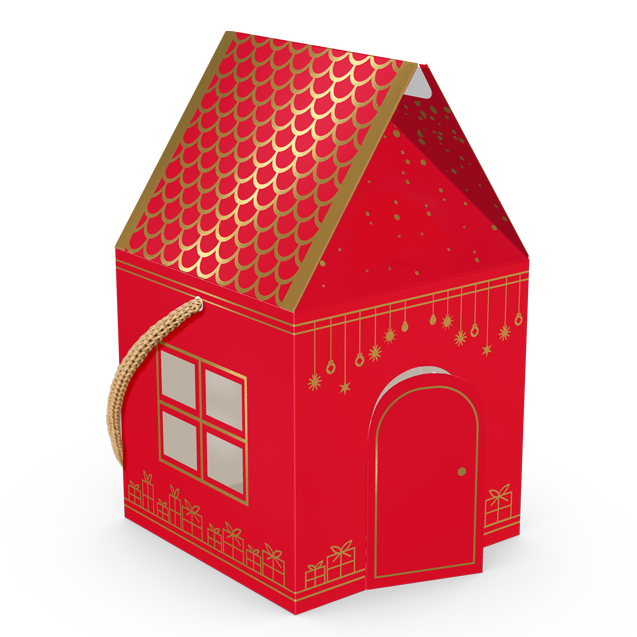 Caixa Panetone Casa