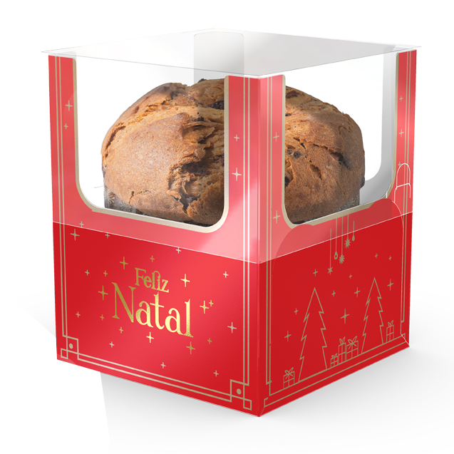 Caixa Panetone Encanto