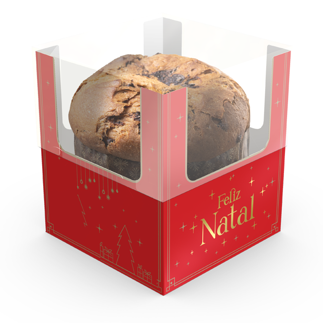 Caixa Mini Panetone Encanto