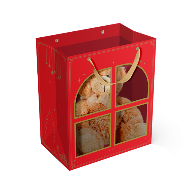 Sacola com Visor