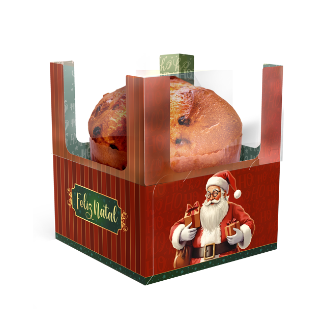 Caixa Panetone Encanto