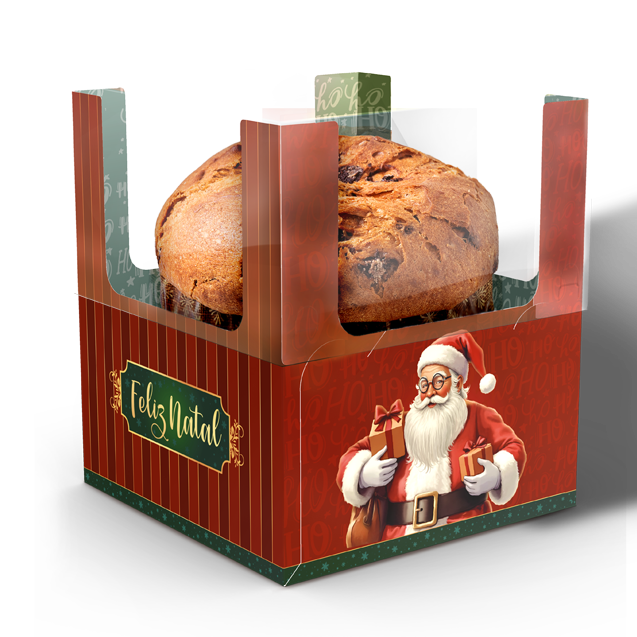 Caixa Mini Panetone Encanto