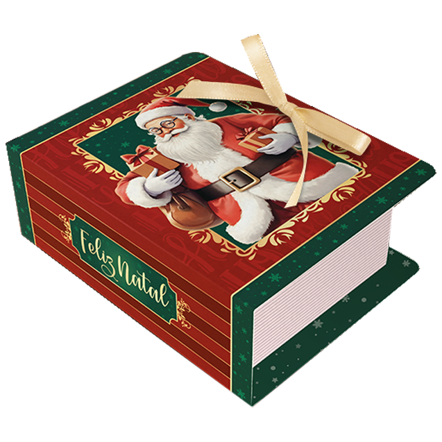 Caixa Livro 04 Doces