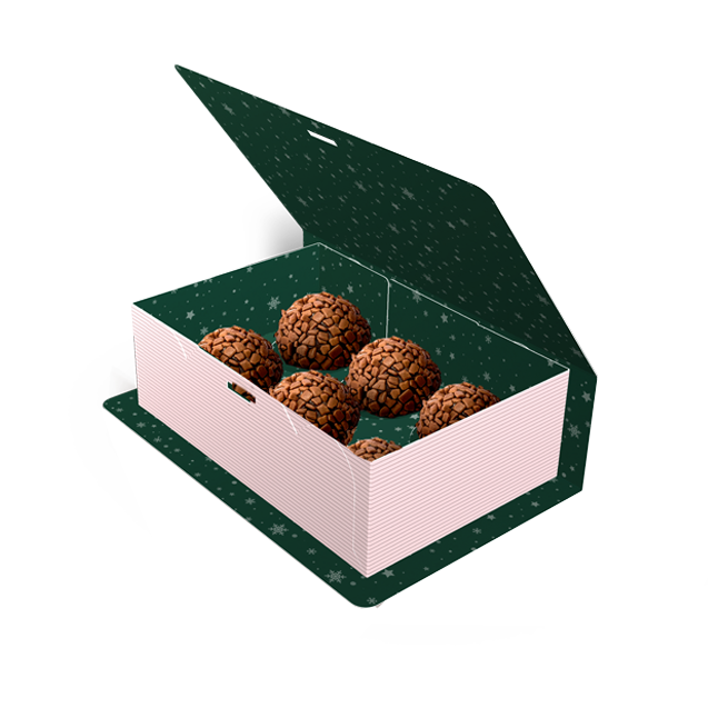 Caixa Livro 06 Doces