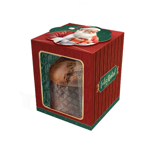 Caixa Pop Up com Visor