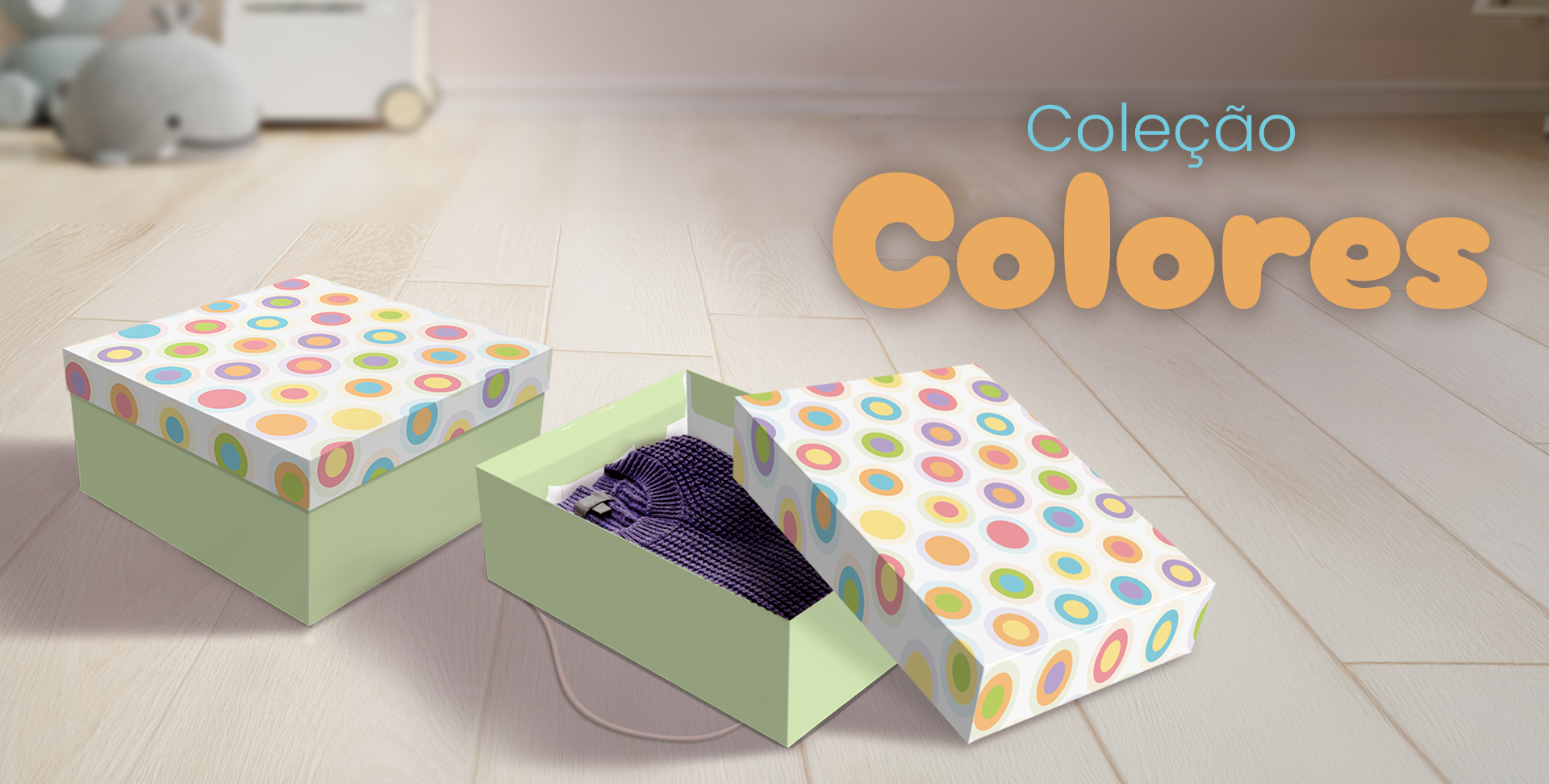 Banner Colorês