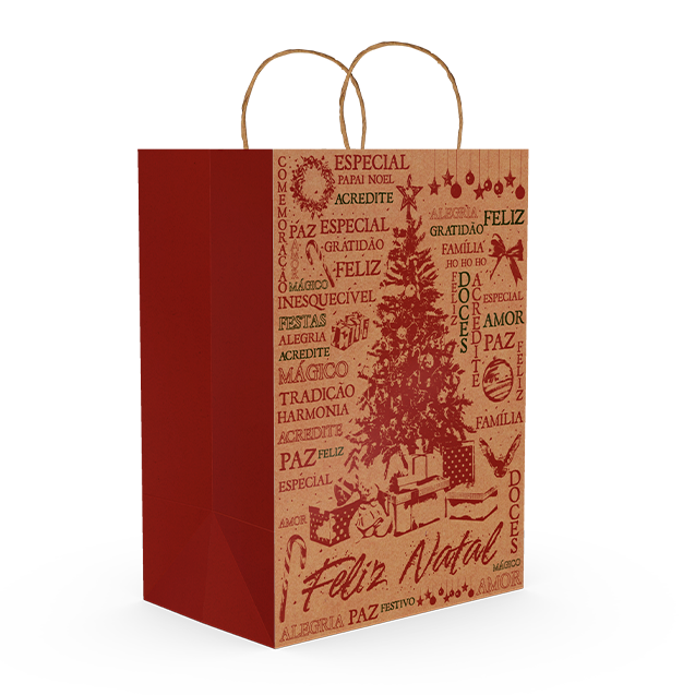 Sacola Kraft G