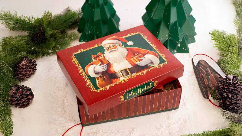 Como as embalagens para o Natal ajudam a aumentar as suas vendas?