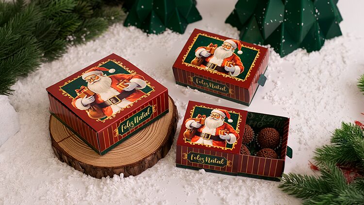 Como escolher as melhores embalagens para o natal e encantar os seus clientes?