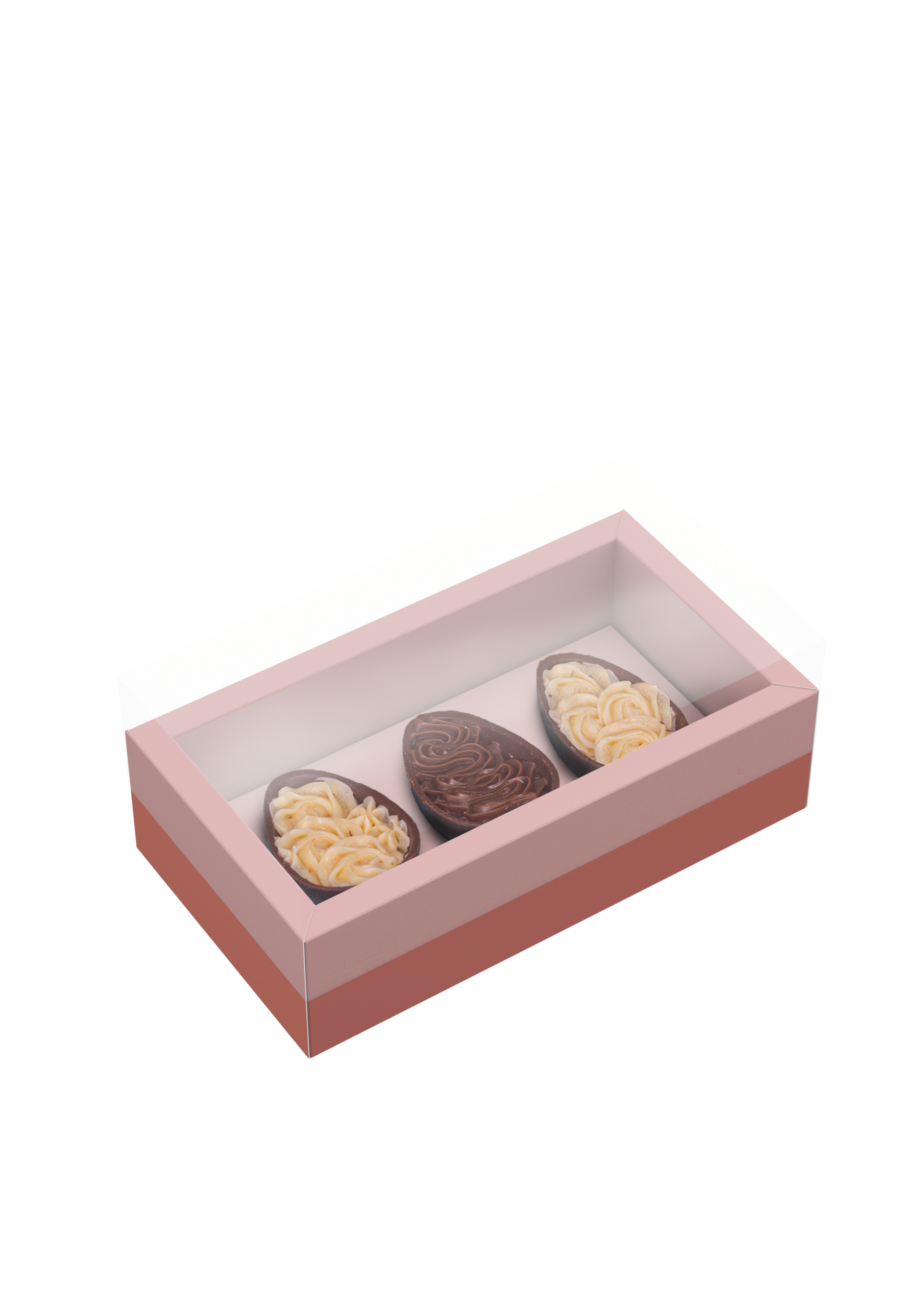 Caixa com Moldura 3x50g Rosé