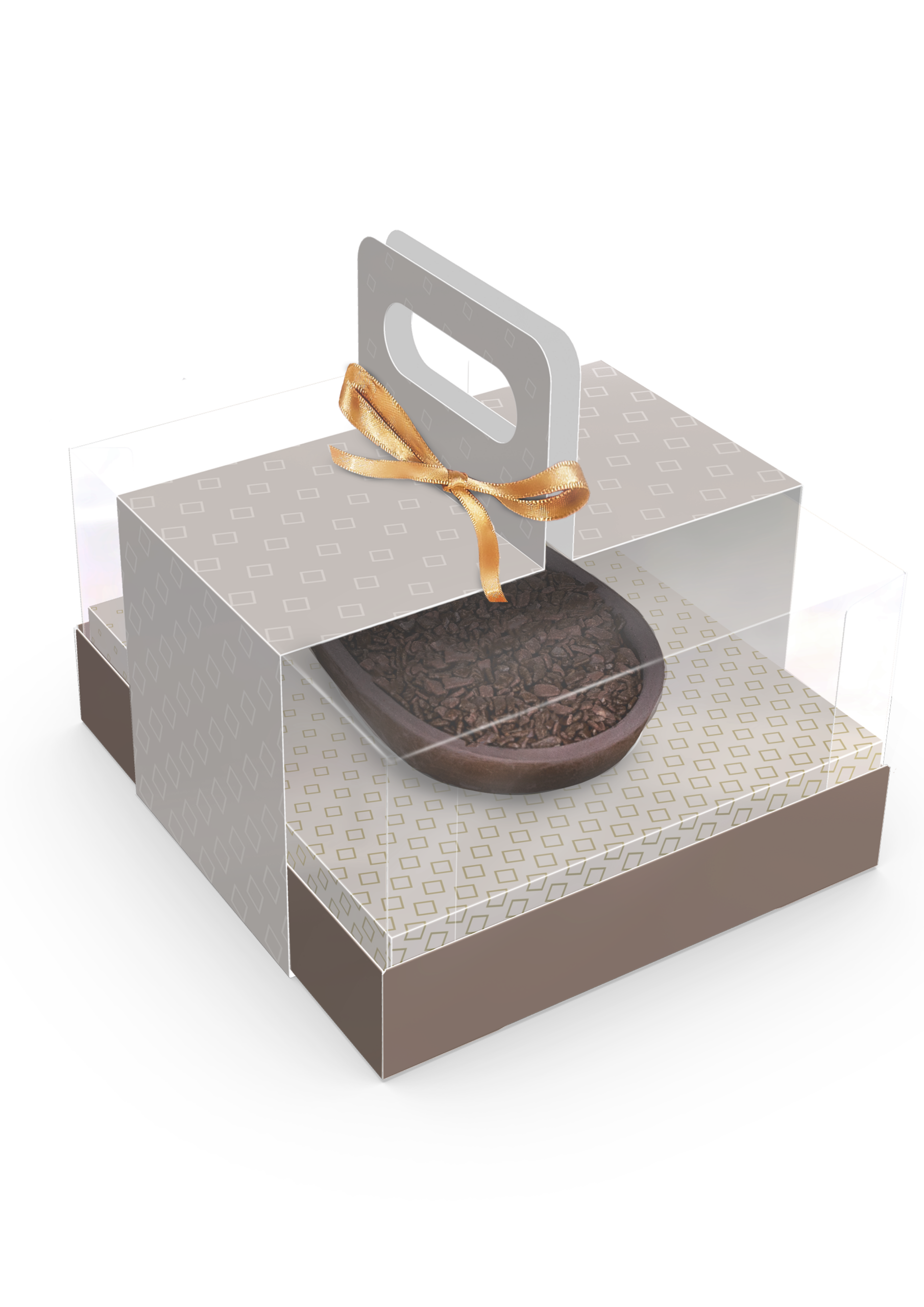 Caixa Ovo de Colher Classic Ajustável com Cinta 250/350g Fendi