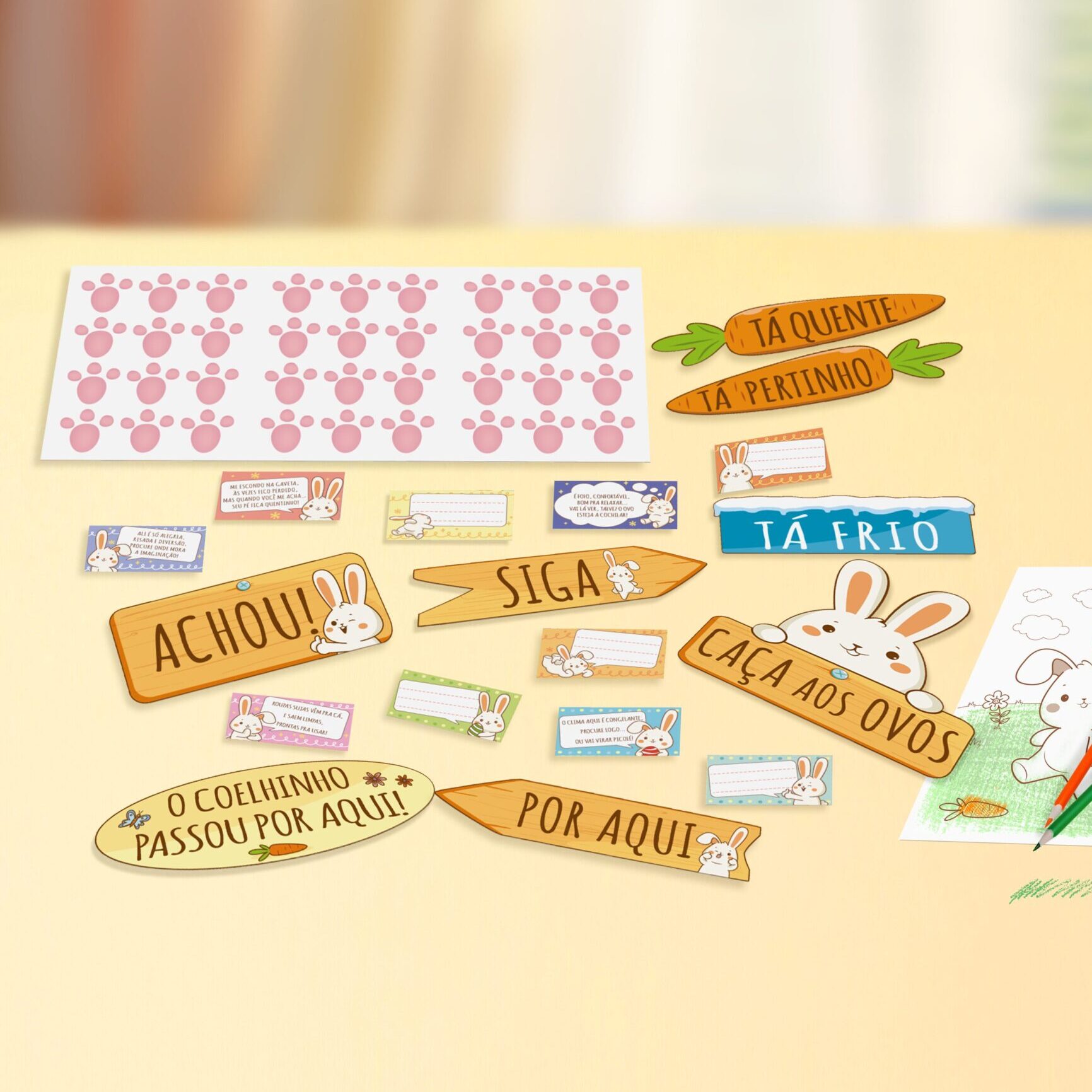 Kit Caça aos Ovos