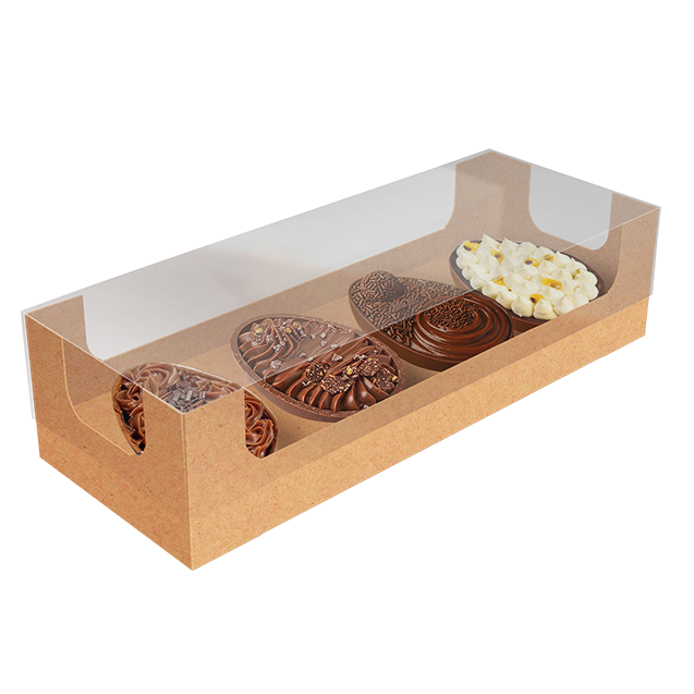 Caixa Mini Ovos Encanto 4x50g Kraft