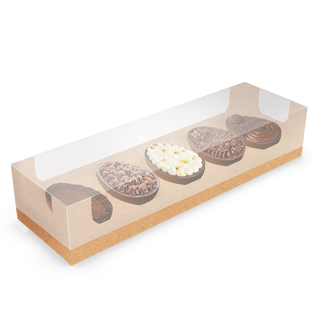 CAIXA MINI OVOS ENCANTO 5 X 50G KRAFT