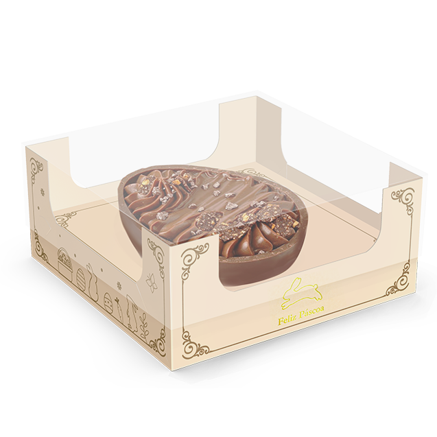 CAIXA OVO DE COLHER ENCANTO 100/150G