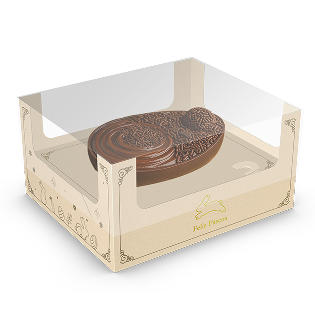 CAIXA OVO DE COLHER ENCANTO 250/350G