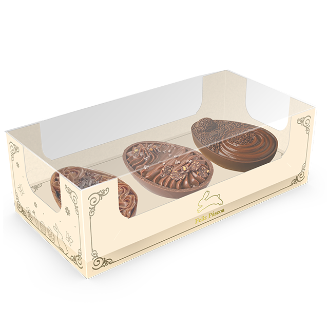 CAIXA MINI OVOS ENCANTO 3 X 50G