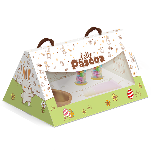 Caixa Mini Confeiteiro com Alça