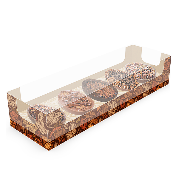 CAIXA MINI OVOS ENCANTO 5 X 50G