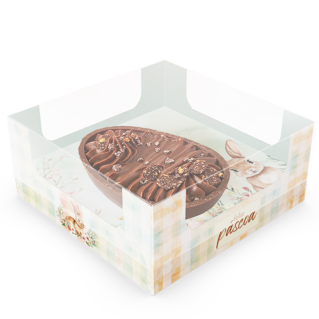 CAIXA OVO DE COLHER ENCANTO 100/150G