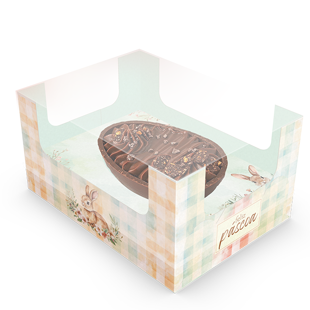 CAIXA OVO DE COLHER ENCANTO 150/250G