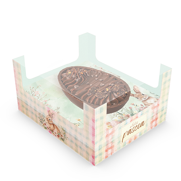 CAIXA OVO DE COLHER ENCANTO 250/350G