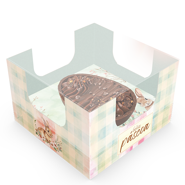 Caixa Mini Ovo Encanto 50g