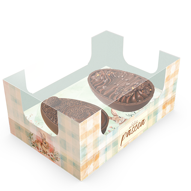 Caixa Mini Ovos Encanto 2x50g