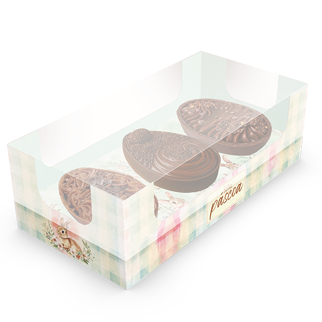 Caixa Mini Ovos Encanto 3x50g